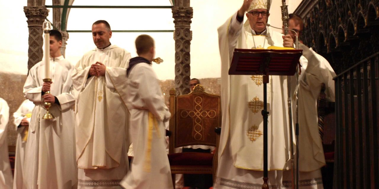 ZADAR: Nadbiskup Zgrablić predslavio blagdan sv. Nikole i Dan pomoraca u katedrali sv. Stošije
