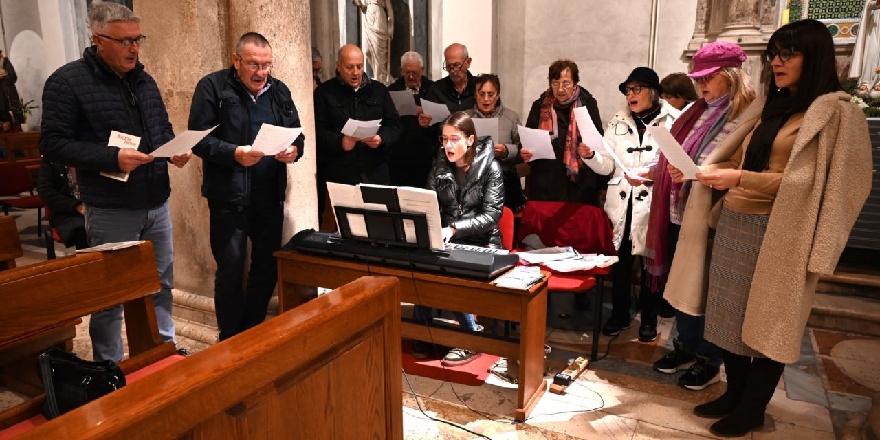 ZADAR: Hodočašće Biogradskog dekanata u Devetnici sv. Stošiji u zadarsku katedralu