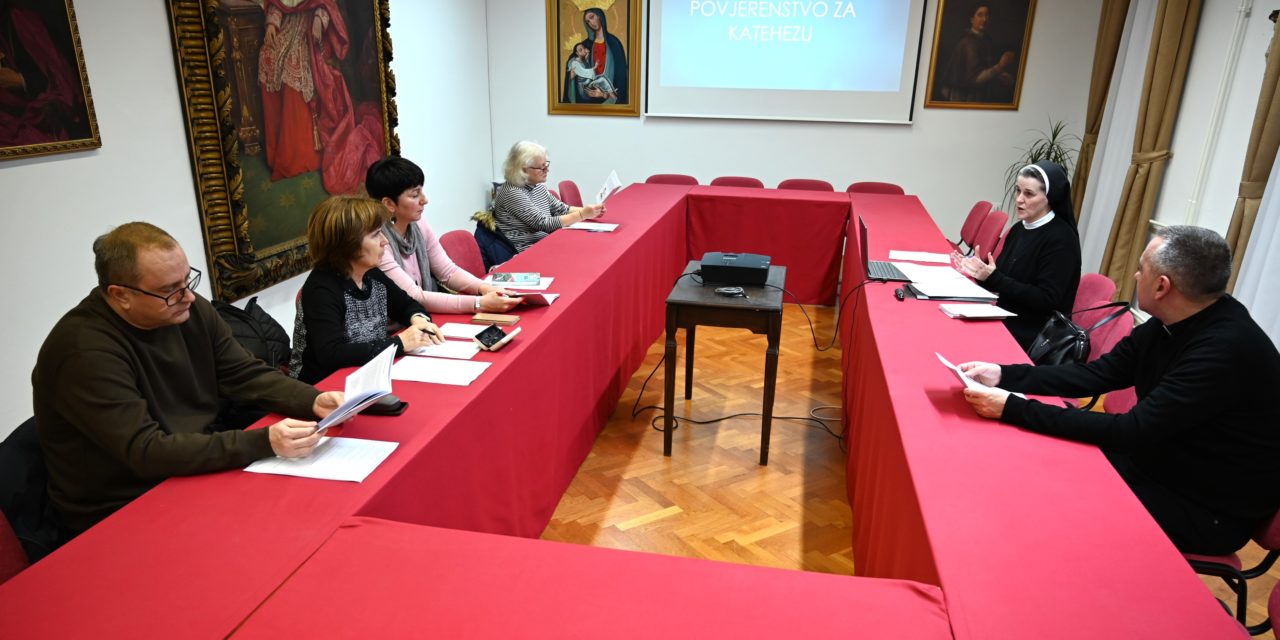 ZADAR: Treća sjednica Povjerenstva za župnu katehezu Zadarske nadbiskupije