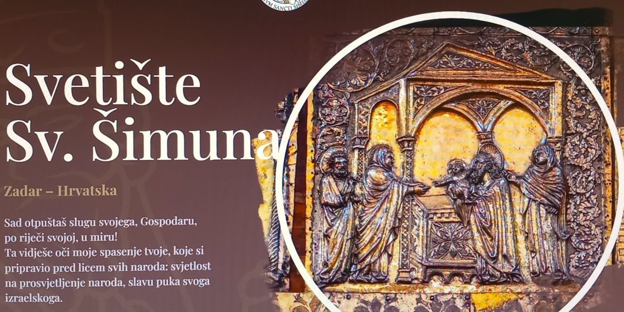 ZADAR: Proglas uz početak hodočasničke sezone Sv. Šimi i postavljena mrežna stranica svetišta sv. Šime u Zadru