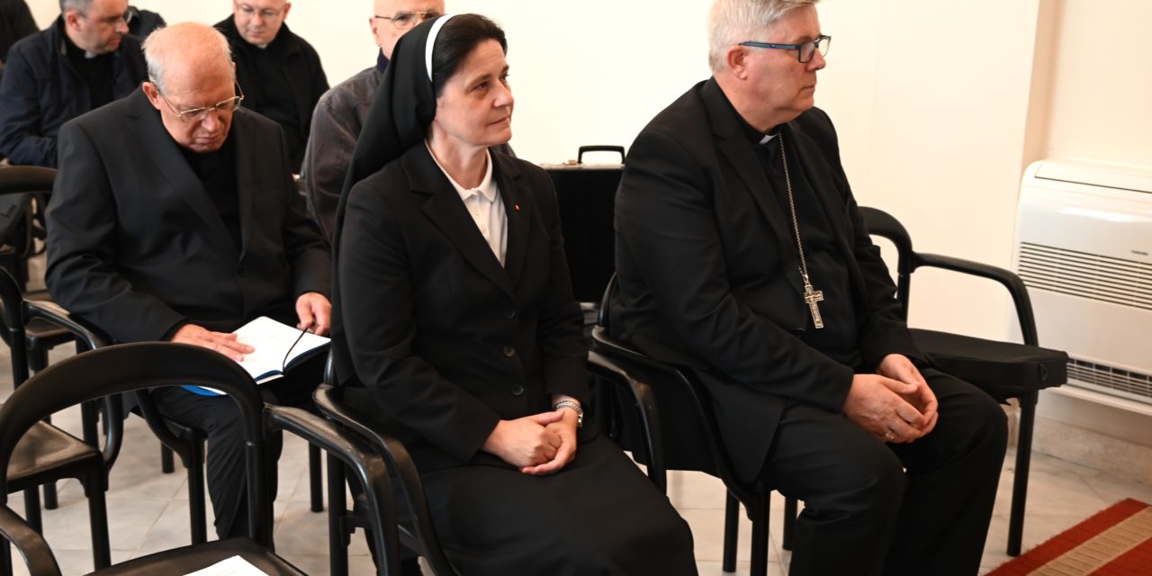 ZADAR: S. Jelena Lončar na Svećeničkoj rekolekciji izlagala o temi ‘Actio i djela milosrđa – Caritas’