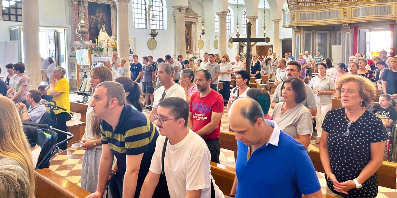 ZADAR: Hodočašće zajednice „Sv. Filip Neri“ iz Splita u svetište sv. Šime