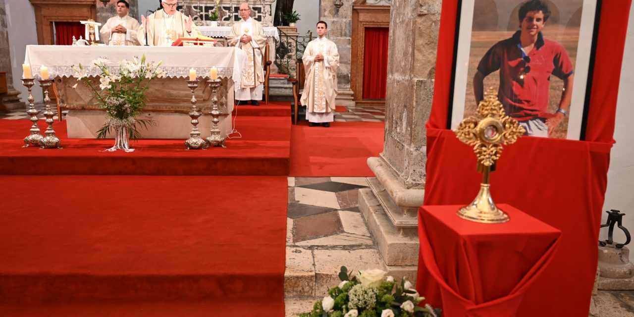 ZADAR: Nadbiskup Zgrablić predvodio misno slavlje povodom Izložbe bl. Carla Acutisa u svetištu sv. Šime