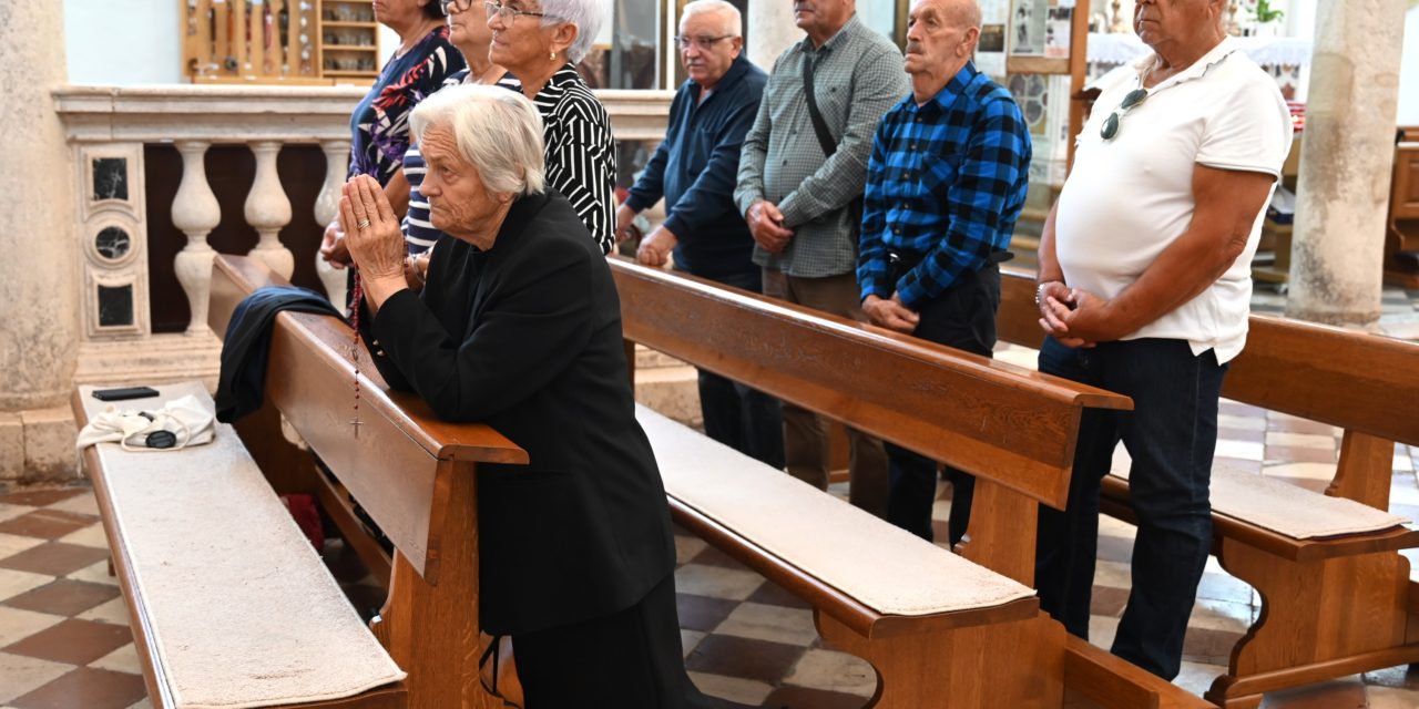 ZADAR: Zavjetni dan pomoraca u svetištu sv. Šime