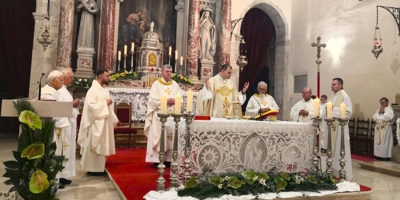 ZADAR: Blagdan sv. Frane svečano proslavljen u crkvi sv. Frane