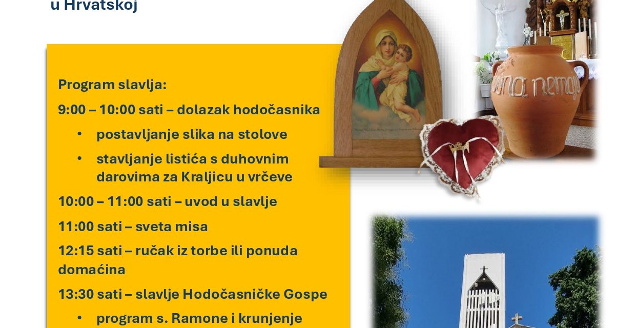 Kistanje – 25 godina Hrvatske Schönstattske obitelji